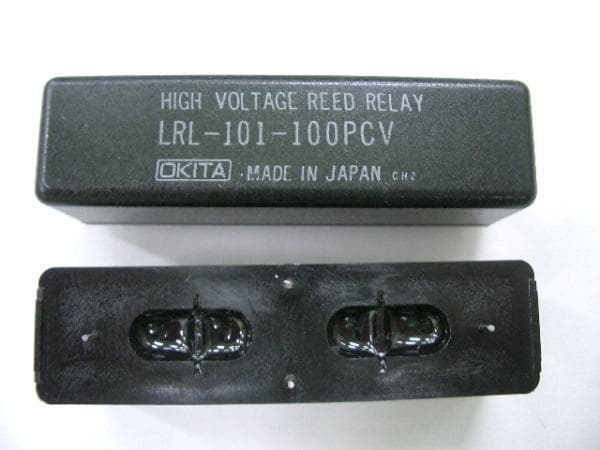 沖田　OKITA 高圧リードリレー LRL-101-100PCV 10個セット