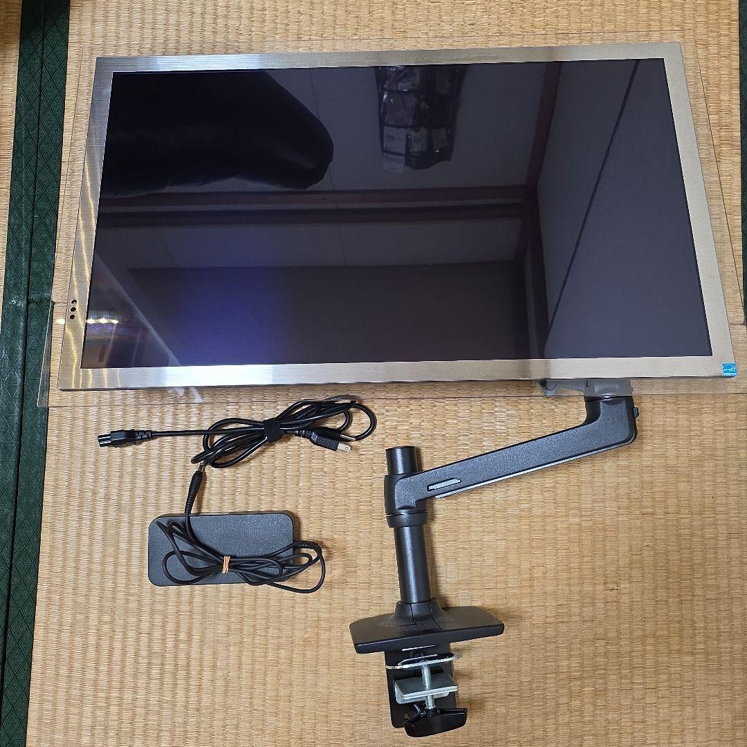 有機EL 4k27型 モニターglancy EPS269Q01DA　アームセット