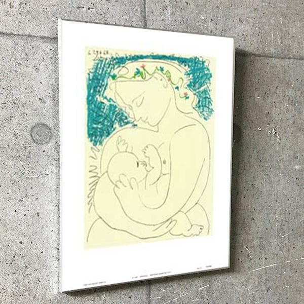 額装品/母性/パブロ ピカソ
