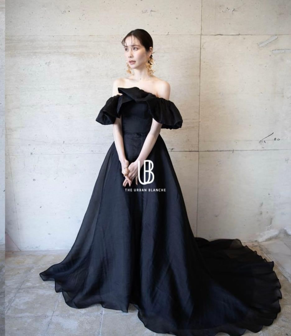 【クリーニング済・専用バッグ付き】THE URBAN BLANCHE ドレス