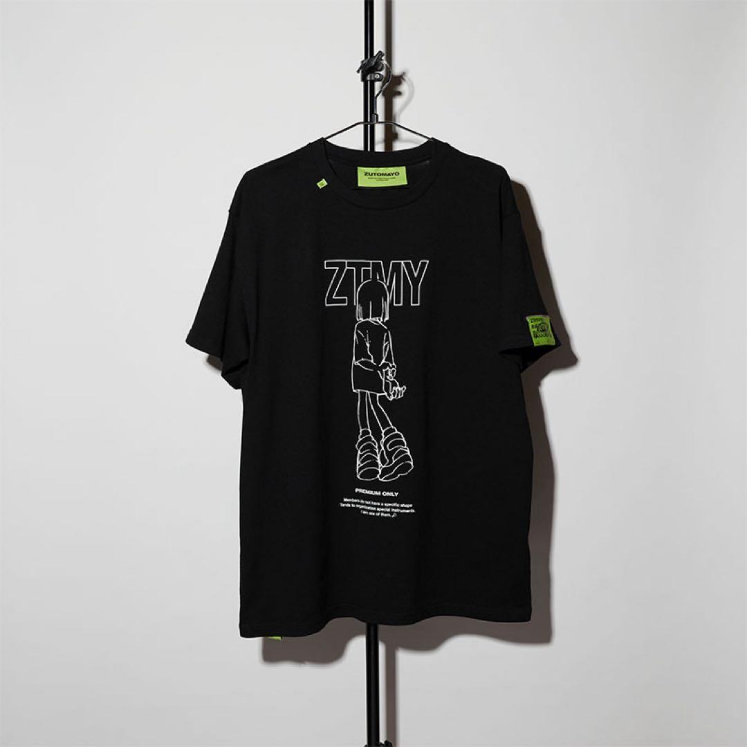 【PREMIUM会員限定】ずっと真夜中でいいのに。にらTシャツ XL