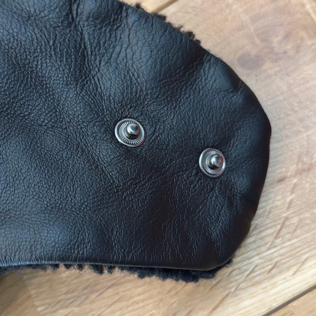 帽子 Supreme Leather Earflap Box Logo New Era