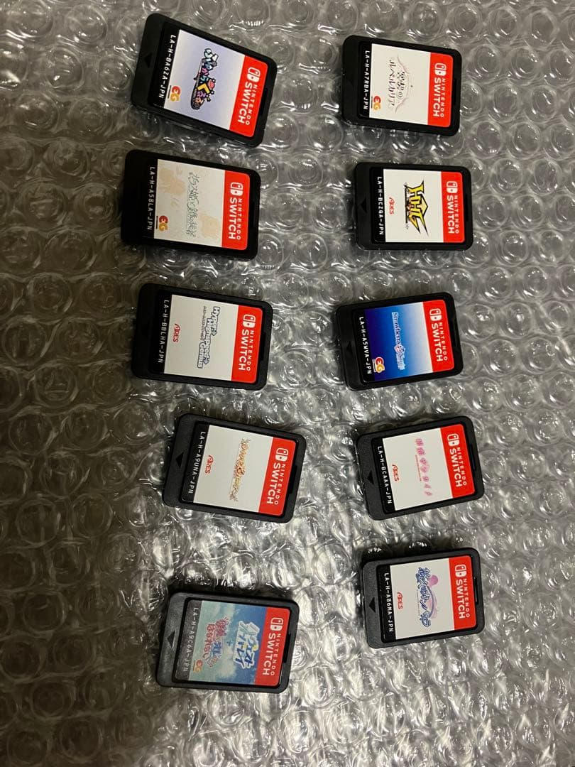 ギャルゲー　Nintendo Switch ソフトのみ10本セット　ケースなし
