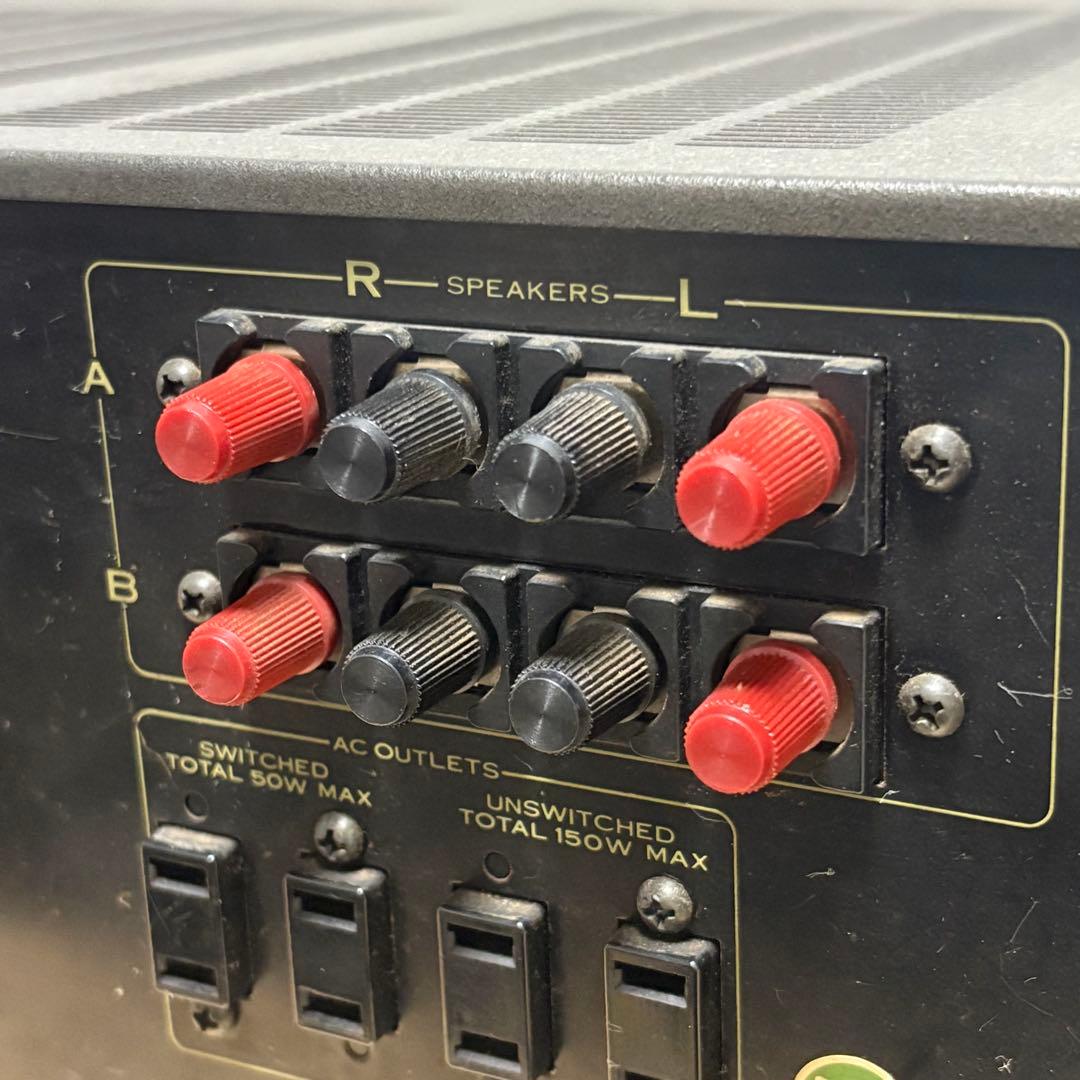 パイオニア SA-8800Ⅱ プリメインアンプ 通電OK 動作未確認