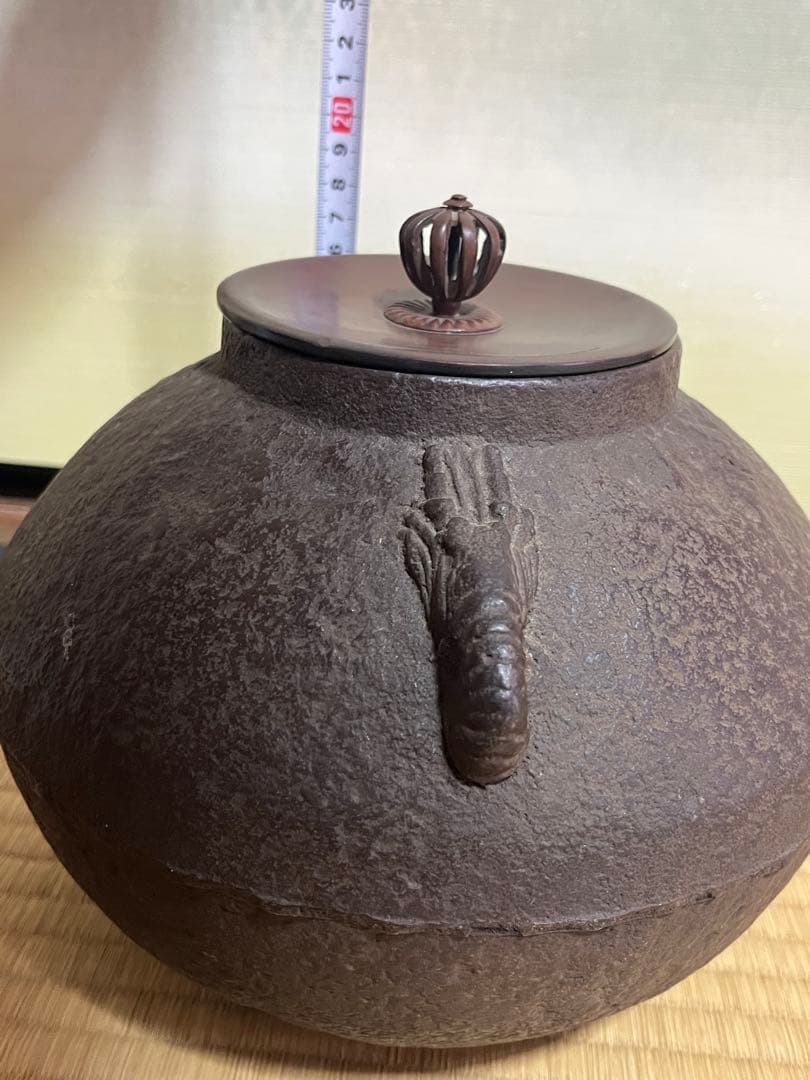 値下げ！茶道具　風炉釜