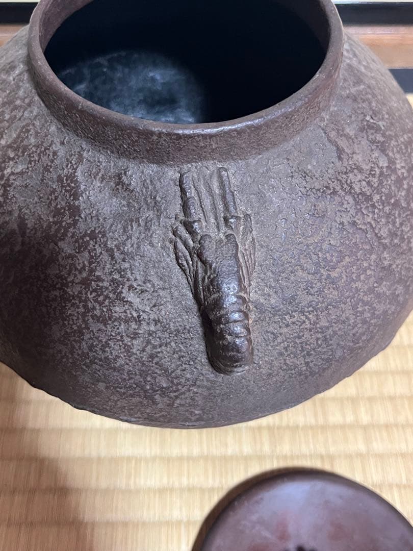 値下げ！茶道具　風炉釜