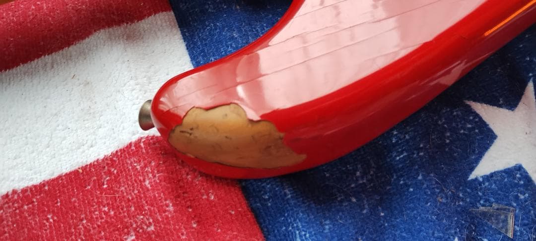 フェンダージャパン　レースセンサー付きストラト