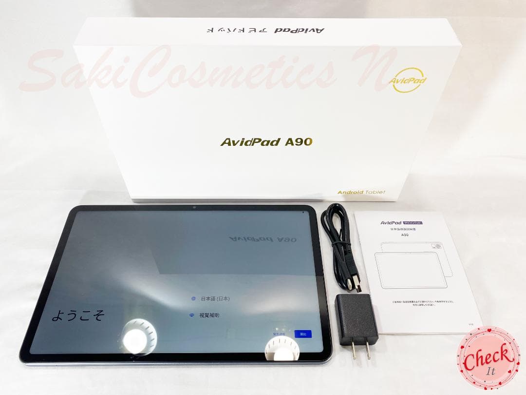 ✨美品✨最新版12インチタブレット✨ AvidPad♡A90 保護フィルム付き✨