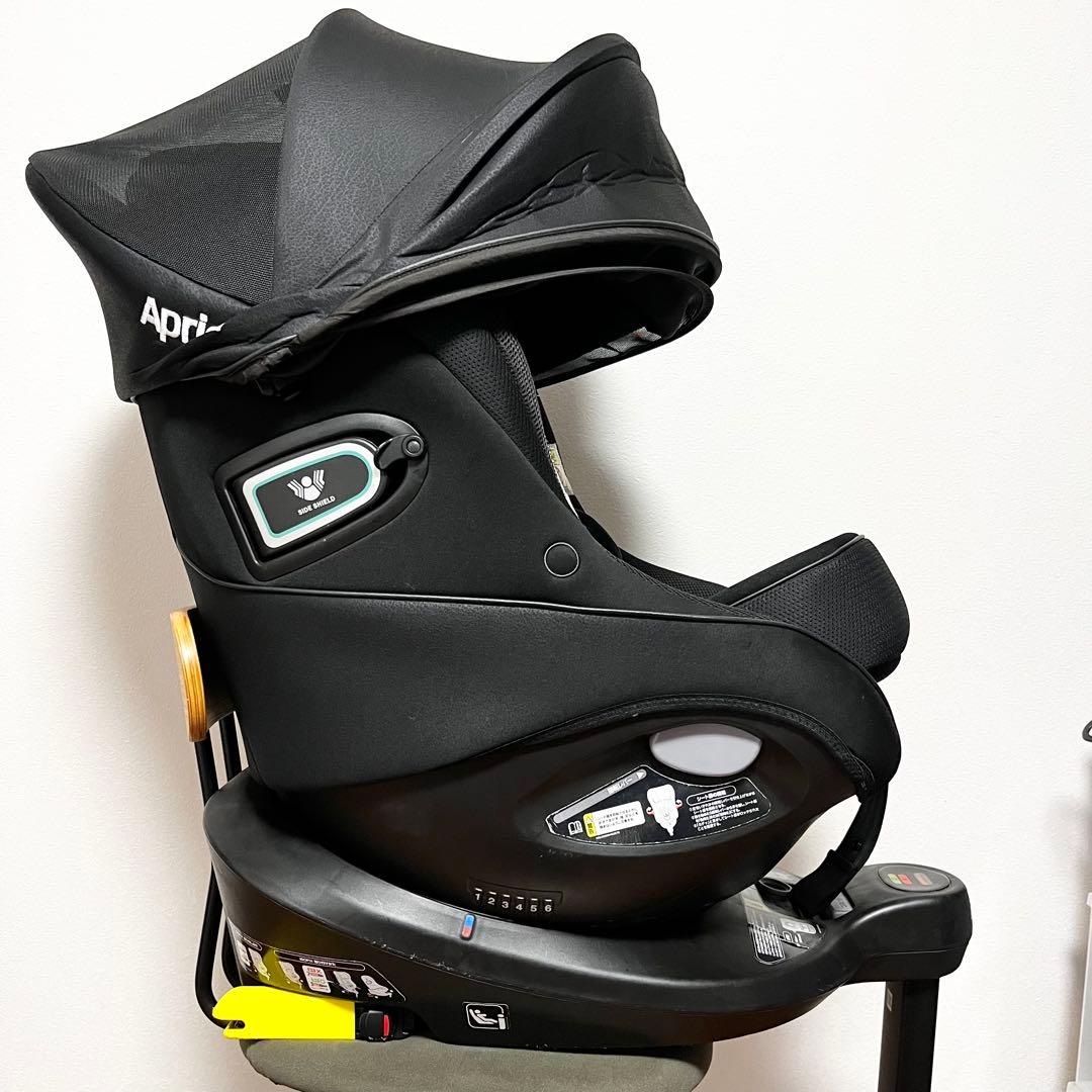 【極美品】R129適合 アップリカ クルリラプライト マモール付 付属品完備