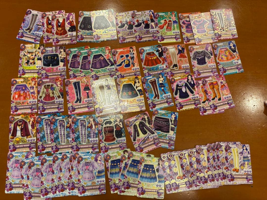 あ*中様 アイカツカード ノーマルCP 500枚以上