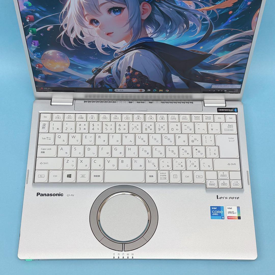 964 美品 1TB レッツノート FV1 第11世代 16GB office