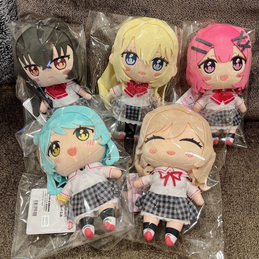 わたしが恋人になれるわけないじゃん ムリムリ みでぃあんぬいぐるみ 全5種