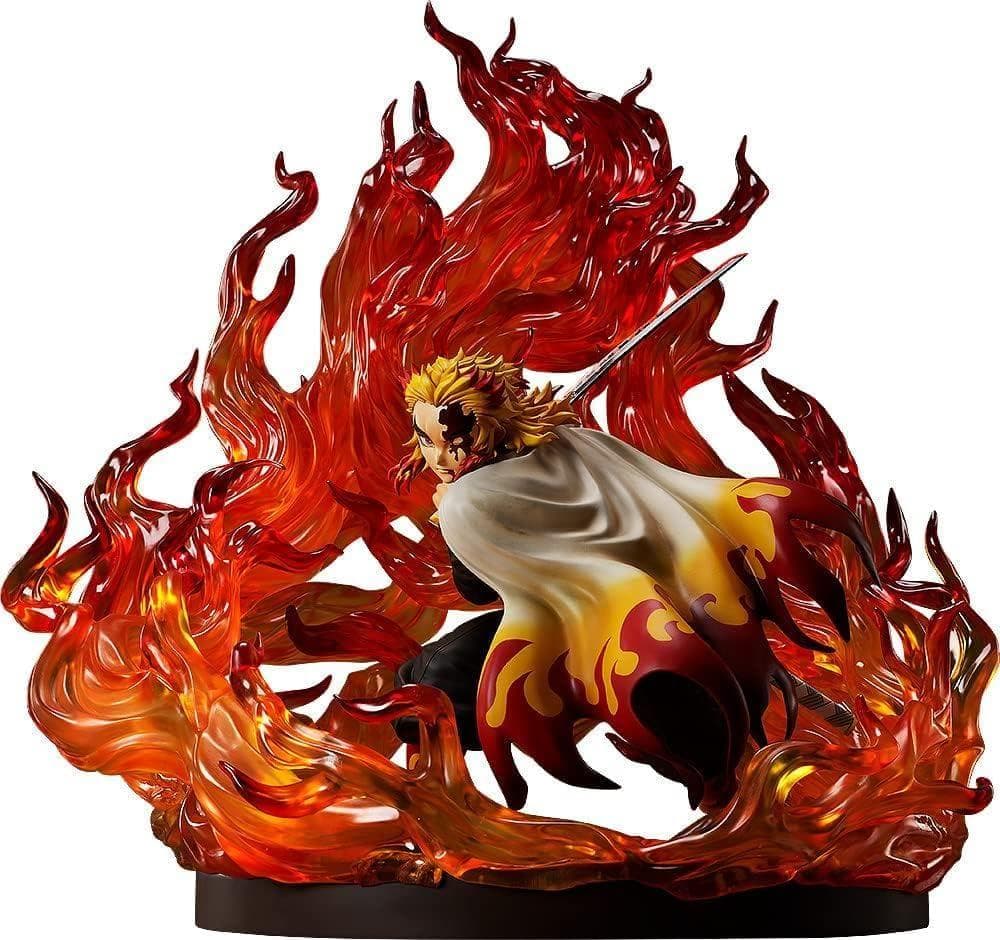 ★未使用 B-style 鬼滅の刃 煉獄杏寿郎 完全版 1/4 完成品フィギュア