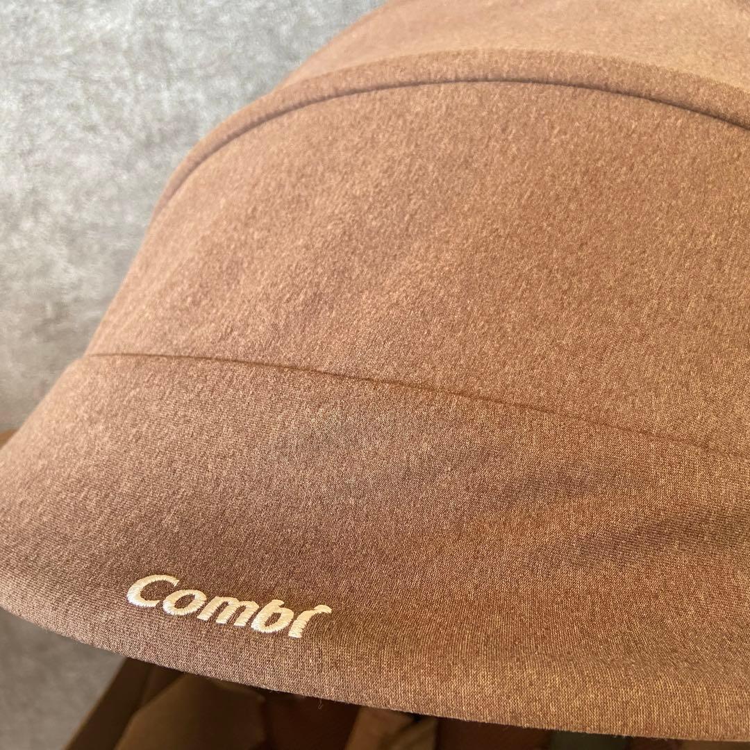 【美品】コンビ クルムーヴスマート チャイルドシート ISOFIX対応　新生児◎