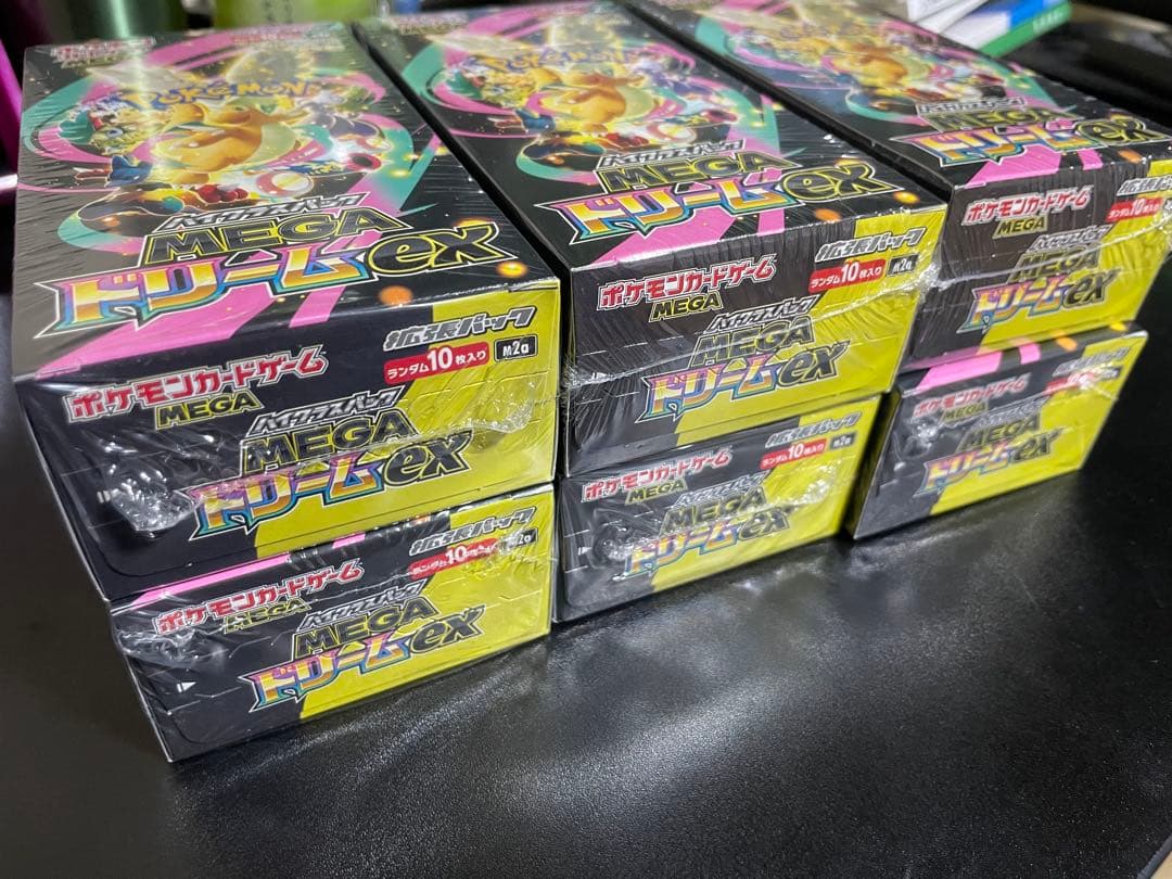 ポケモンカード メガドリームex box