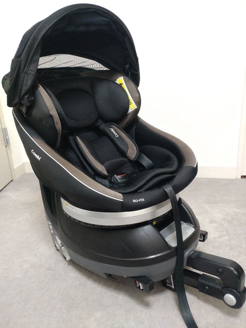 コンビ 新生児対応 クルムーヴスマート ISOFIX エッグショック JG650