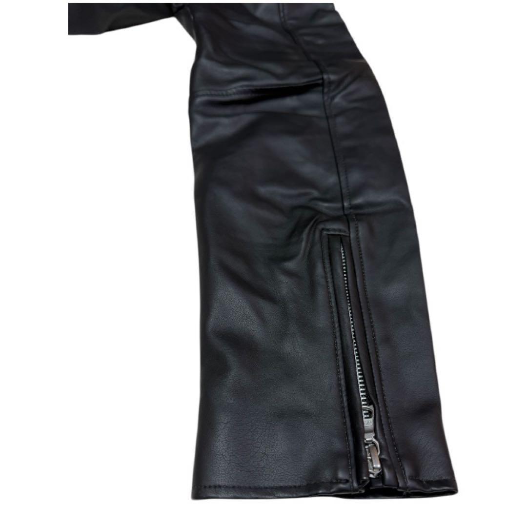 【極美品】BEAMS HEART シングルライダースジャケットL