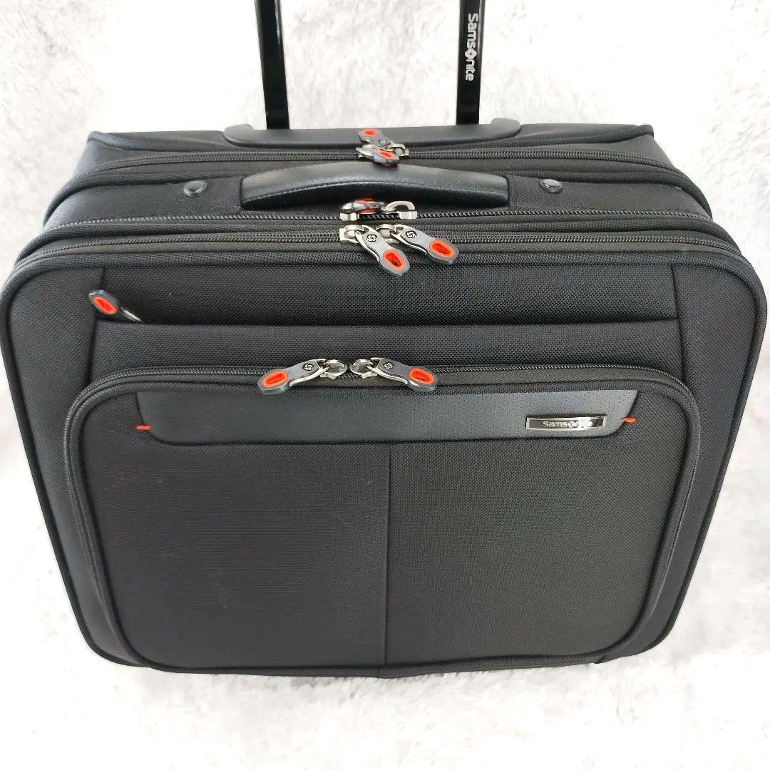 美品✨️サムソナイト キャリーバッグ モバイルオフィス ビジネス 機内持ち込み可