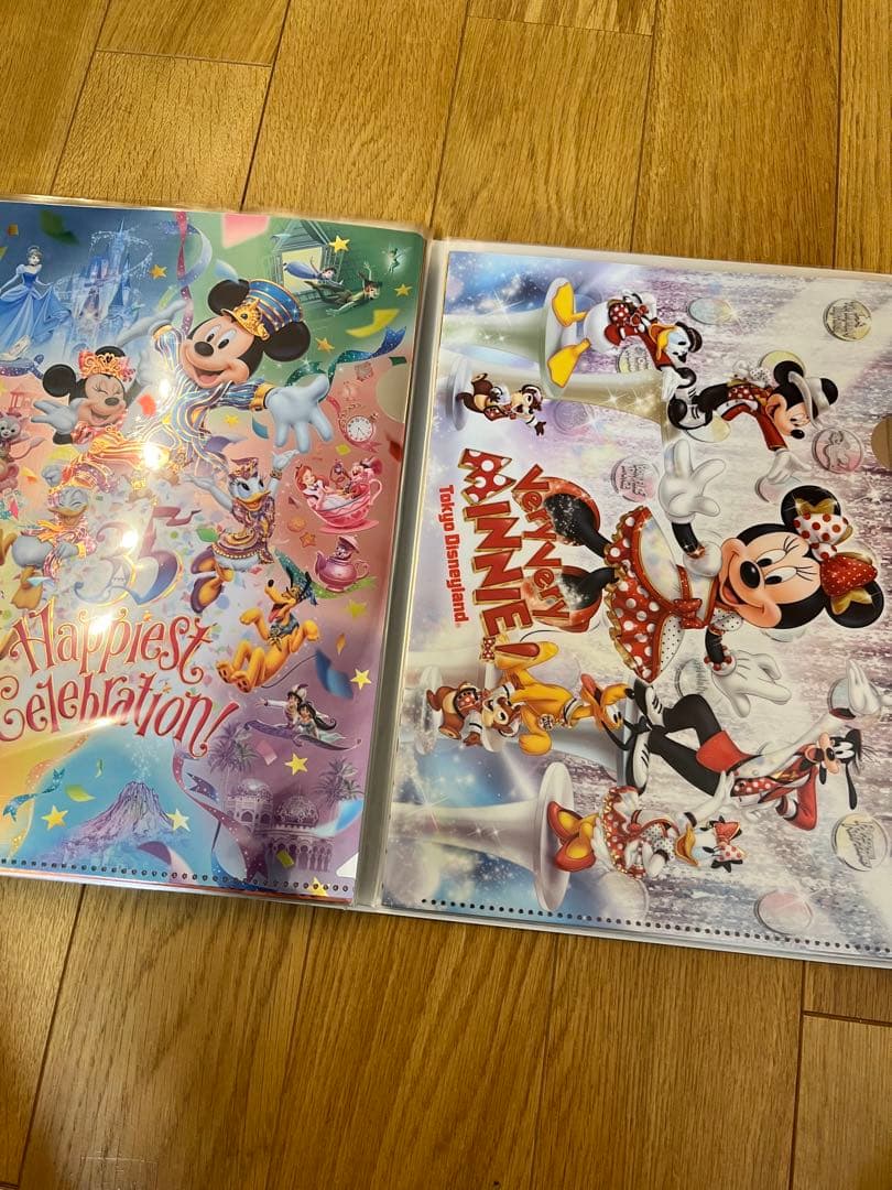 ディズニー　クリアファイル大量セット