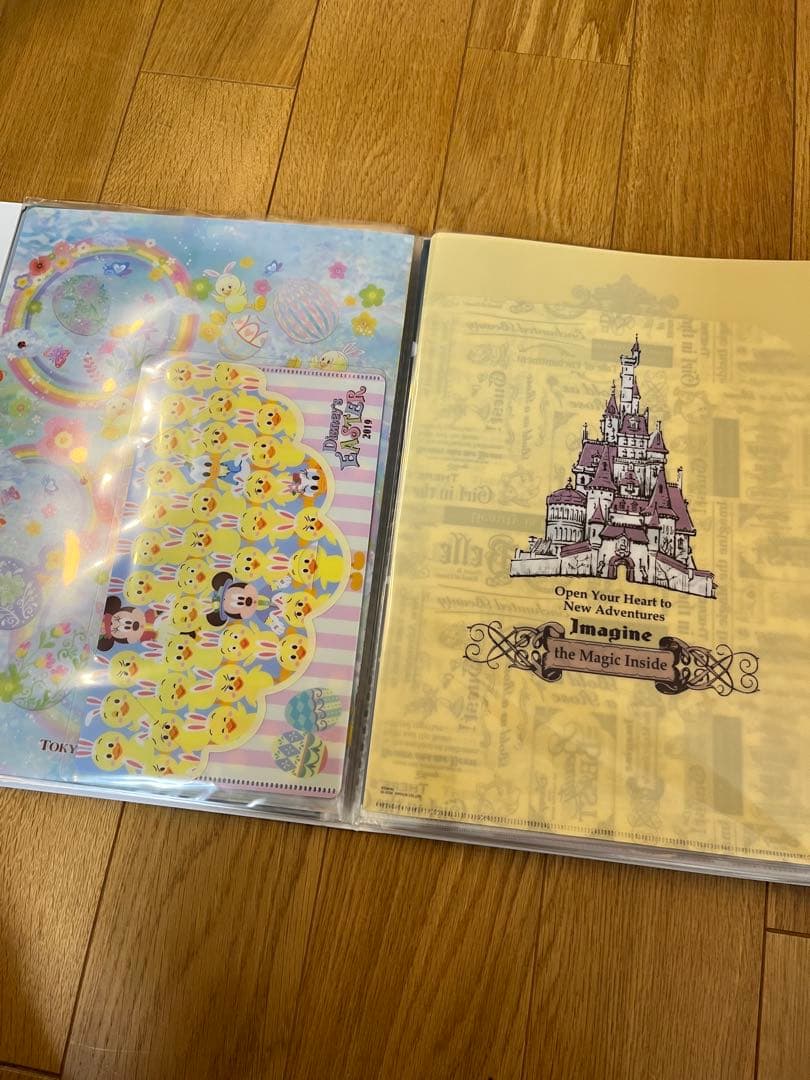 ディズニー　クリアファイル大量セット