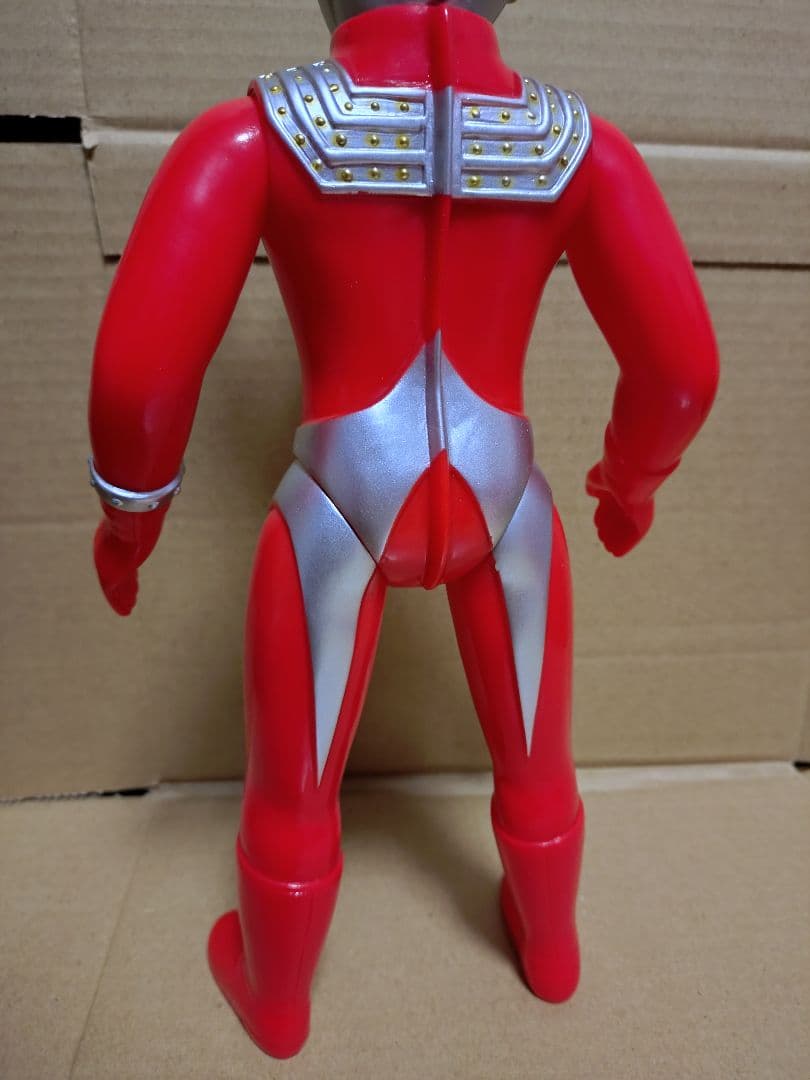 ブルマァク 復刻 大ウルトラマンタロウ(シルバー) ソフビ Bullmark