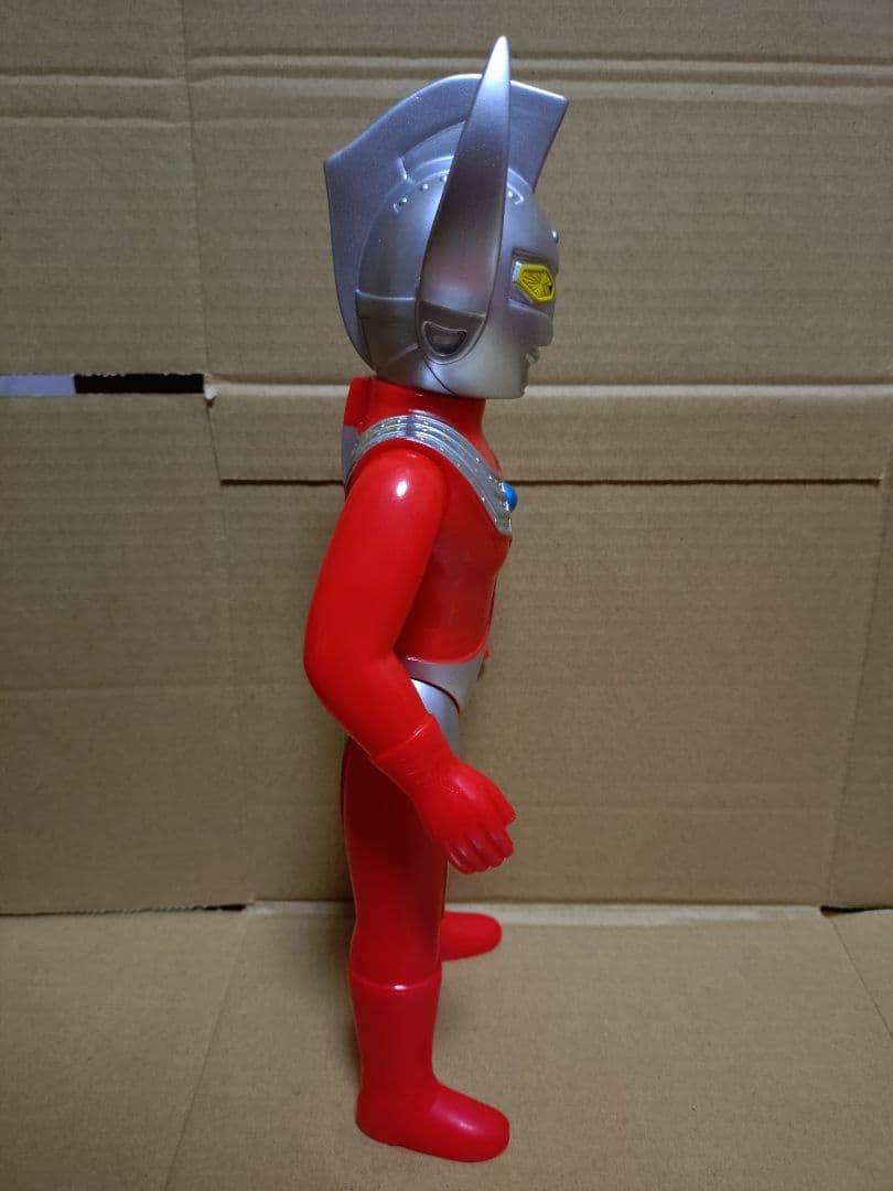 ブルマァク 復刻 大ウルトラマンタロウ(シルバー) ソフビ Bullmark