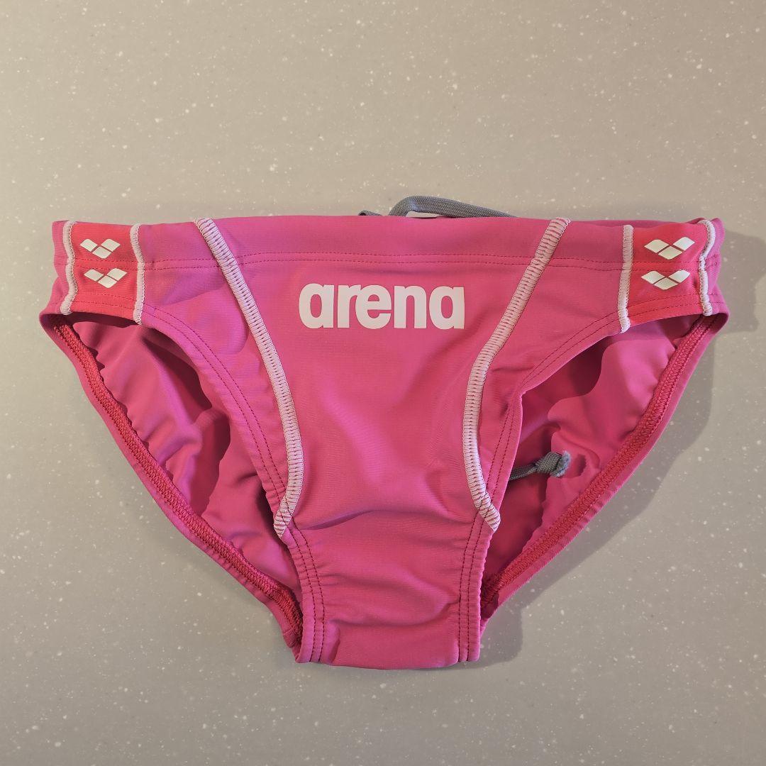 arena 競泳水着 ピンク Mサイズ美品
