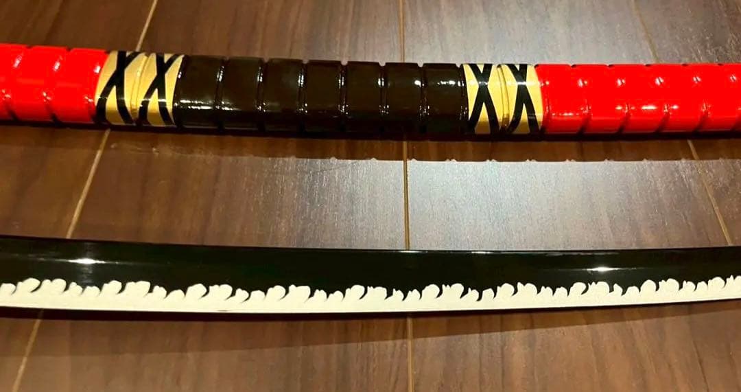 ★激レア・希少品★ ONE PIECE ゾロ三代鬼徹　模造刀