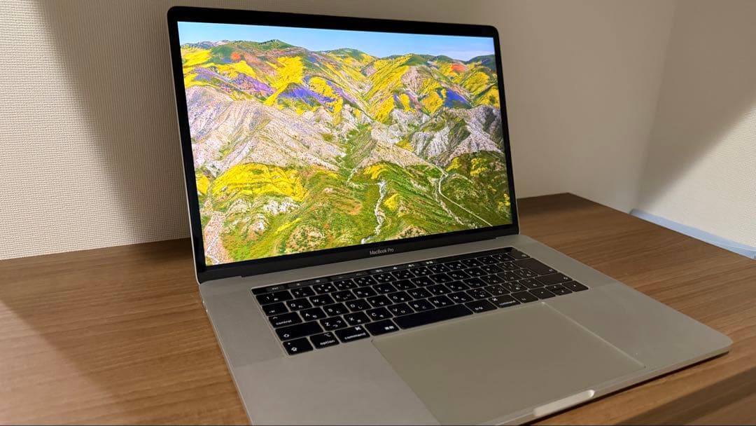 MacBook Pro 15㌅ Core i7 6Core・32GB・512GB