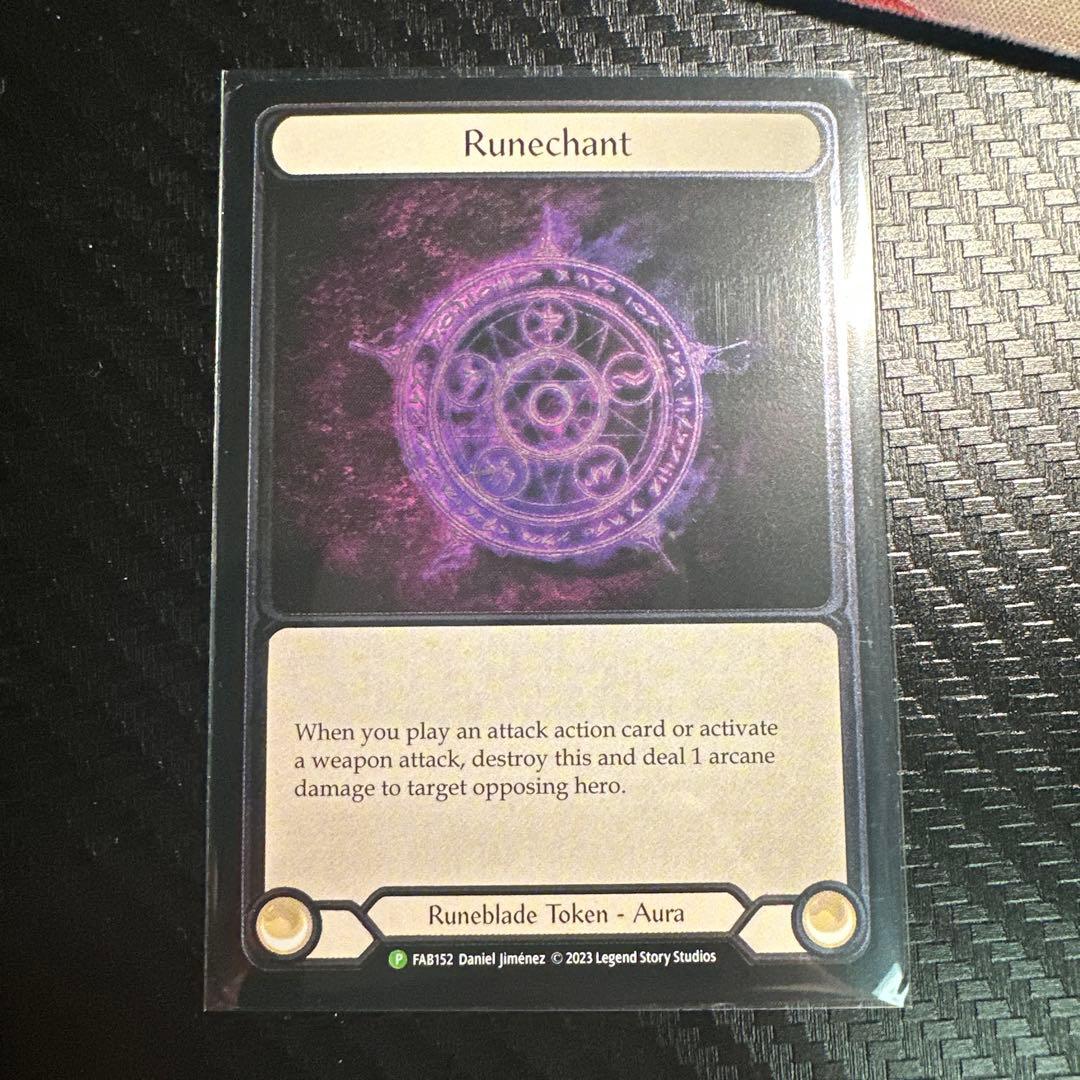 その他 FAB Runechant CF