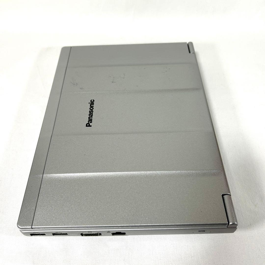 Panasonic Let's note SV9 DVD バッテリー超良好 i5