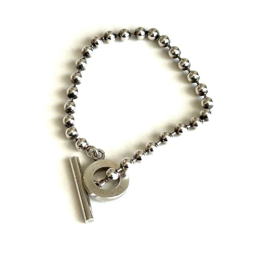 希少サイズ　オールド　グッチ ボールチェーン ブレスレット トムフォード期