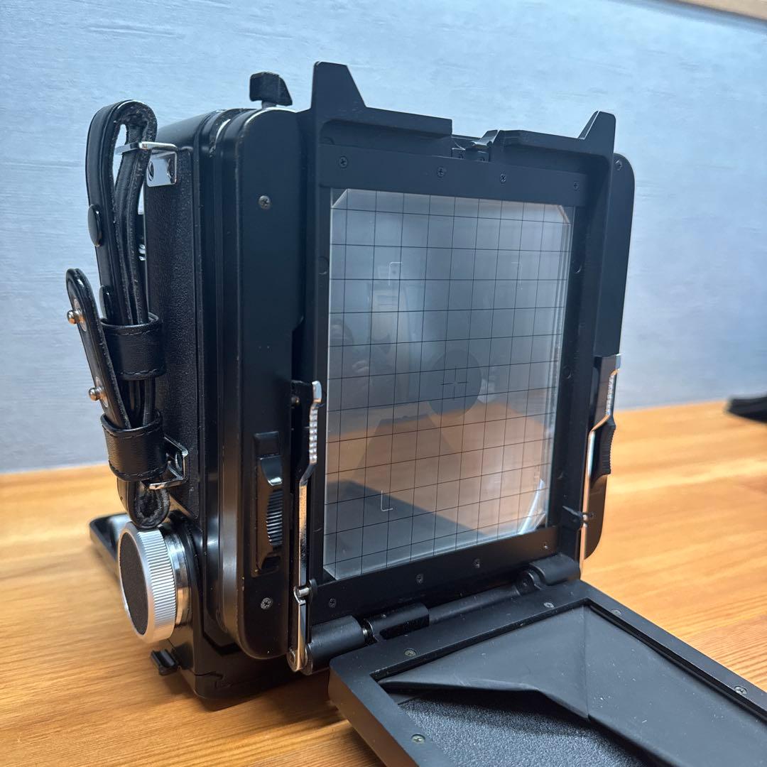 WISTA 45 SP-VX 大判カメラ 150mmレンズ、取扱説明書付き、美品