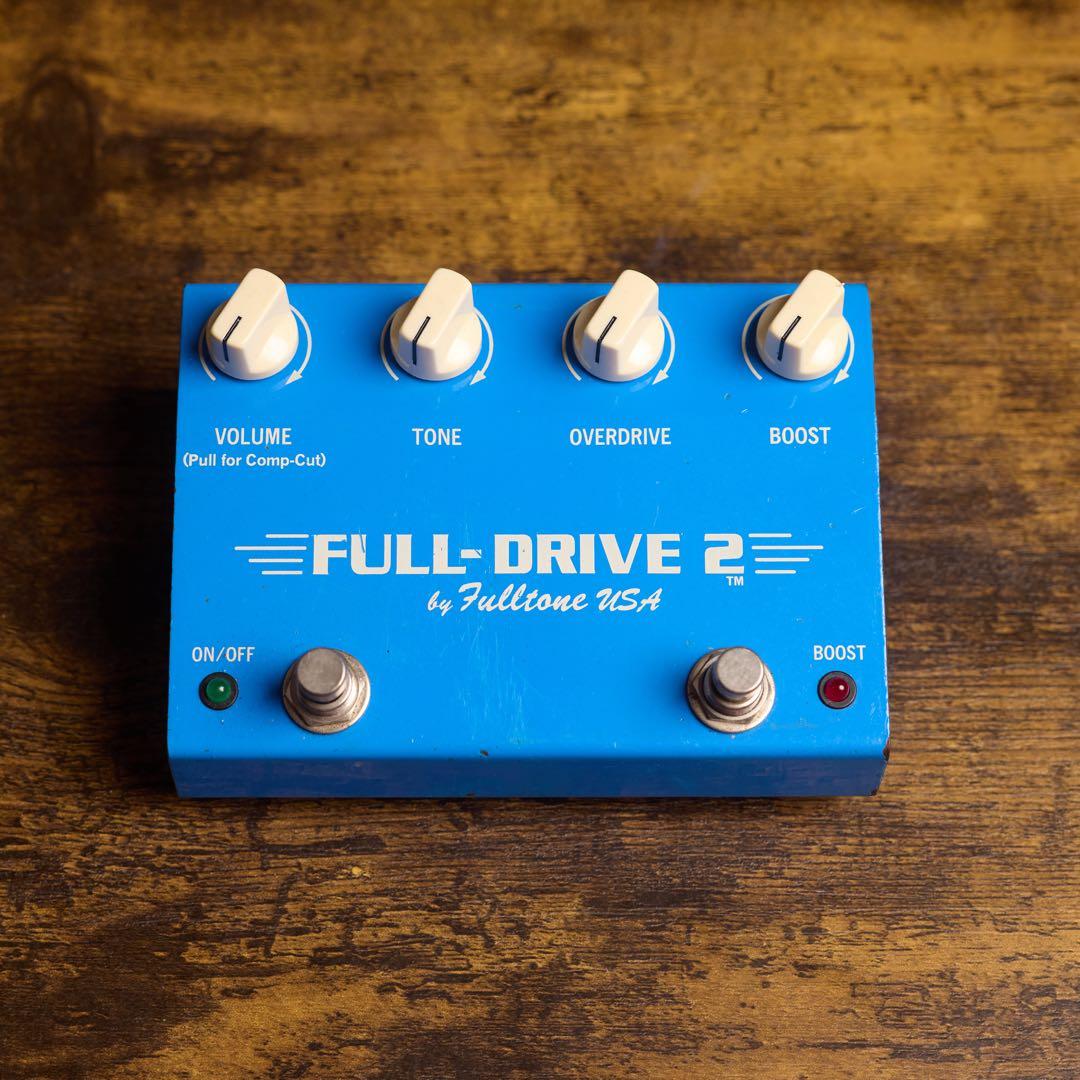 ギター fulltone FULLDRIVE2