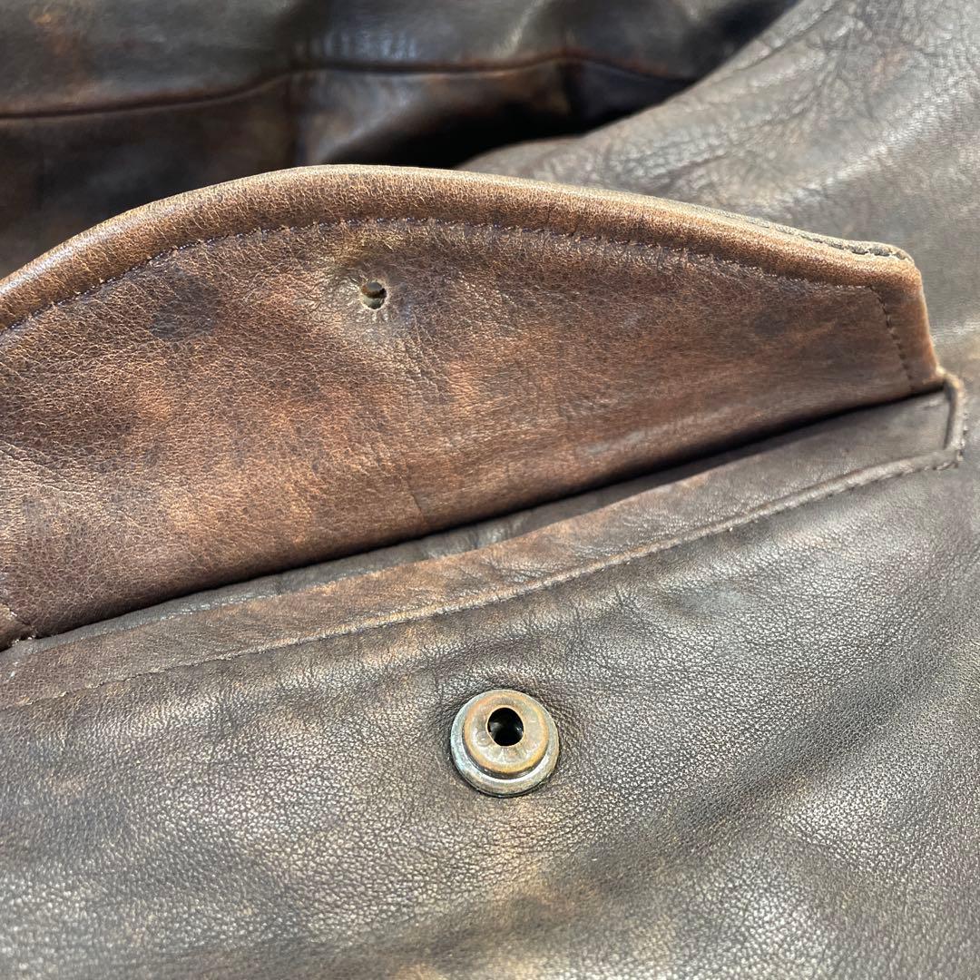 ハーレー純正 レザージャケット 38 Screamin’ Eagle