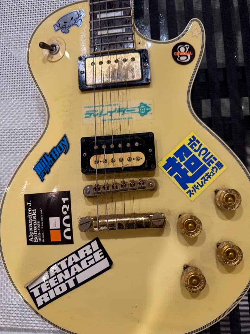 P*e様 Greco レスポール ギター エレキギター