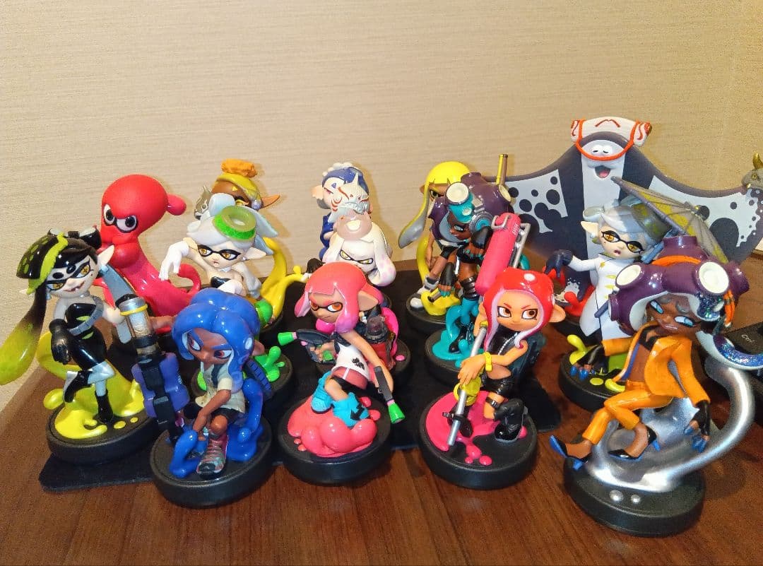 【任天堂】スプラトゥーン amiibo　14体セット