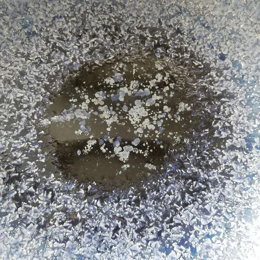 中尾哲彰 菓子鉢 銀河釉(夏銀河)