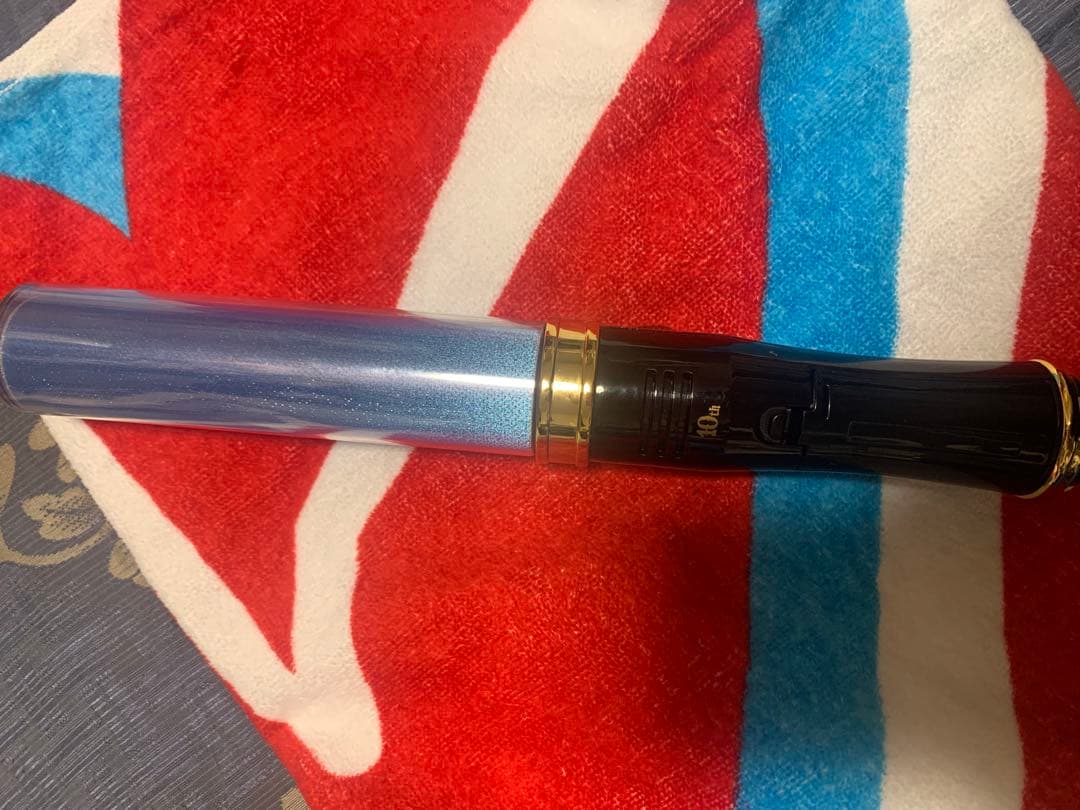 M!LK キャンドリペンライト　青