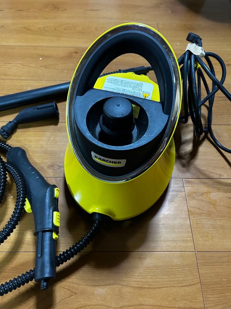 KARCHER ケルヒャー スチームクリーナー SC JTK 20 付属品あり