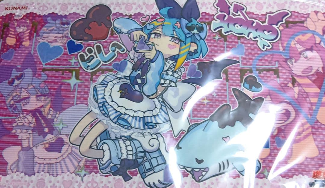 遊戯王の日 Live⭐︎Twin リィラ・スウィート イビルツイン プレイマット