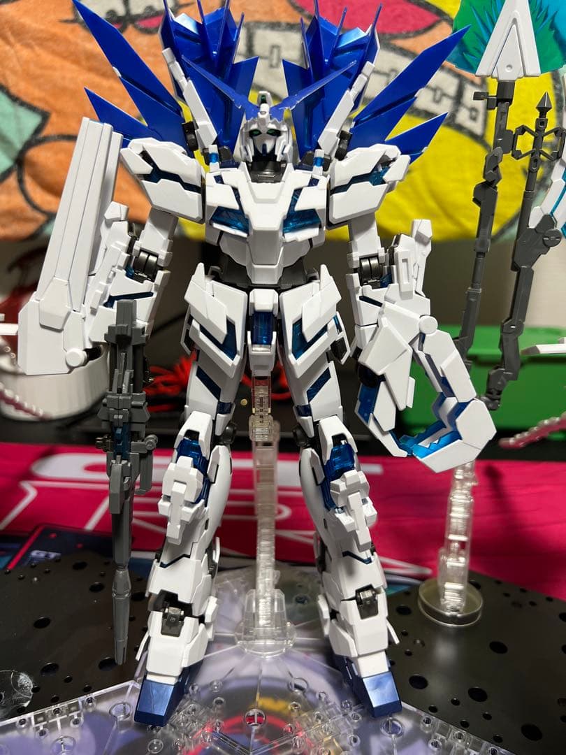 ガンダムプラモデルMGペルフェクティビリティー