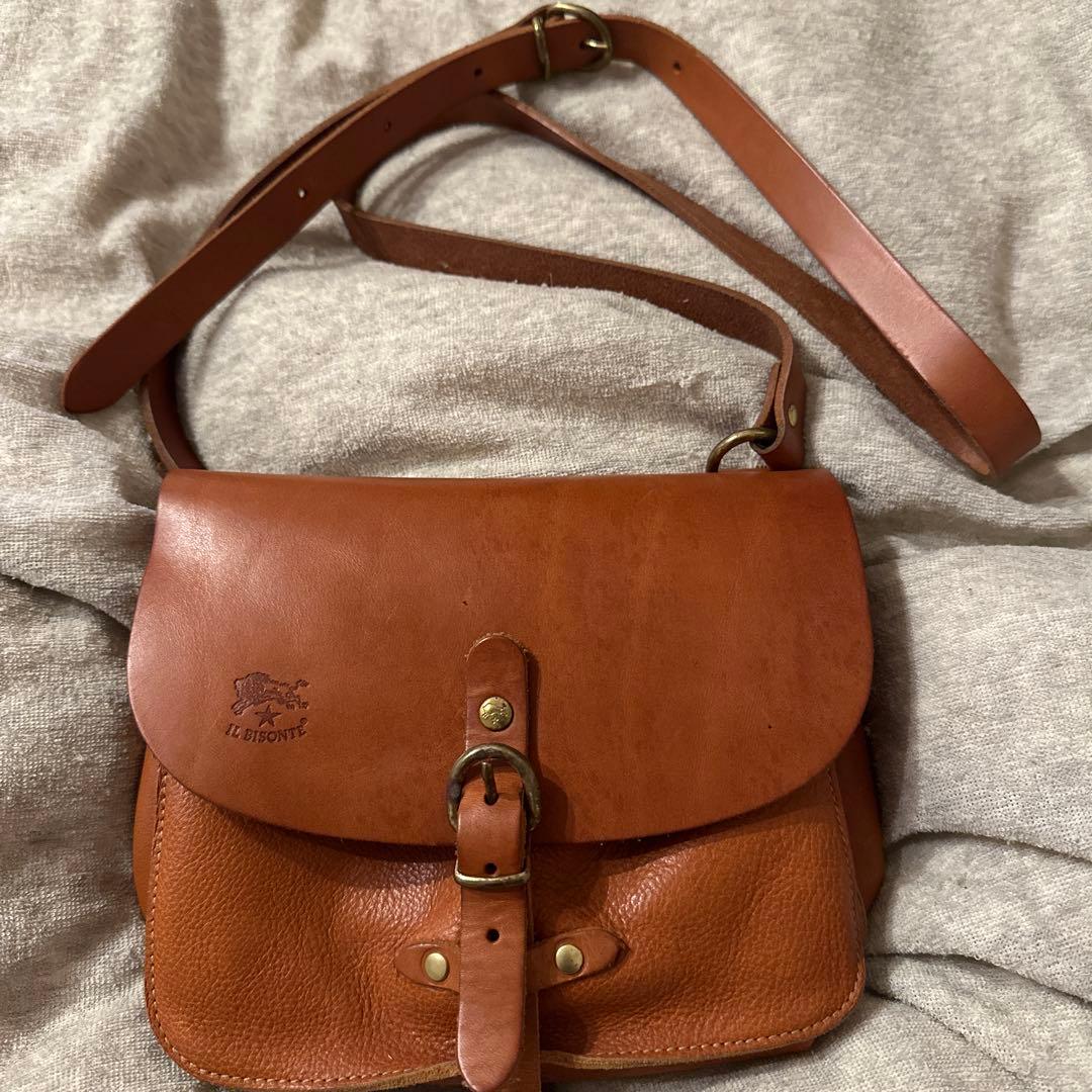 yuさま専用 IL BISONTE イル ビゾンテ ポシェット