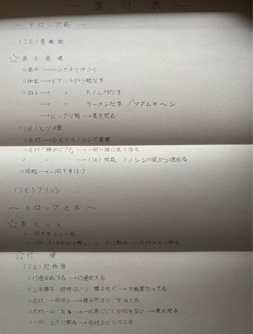 8時だョ!全員集合665台本 ザ・ドリフターズ 沢田研二 松田聖子 中森明菜