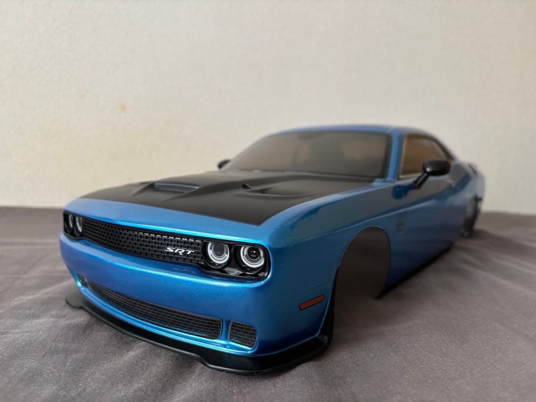 ラジコン　ボディ　1/10 ダッジ　チャレンジャー　SRT ヘルキャット