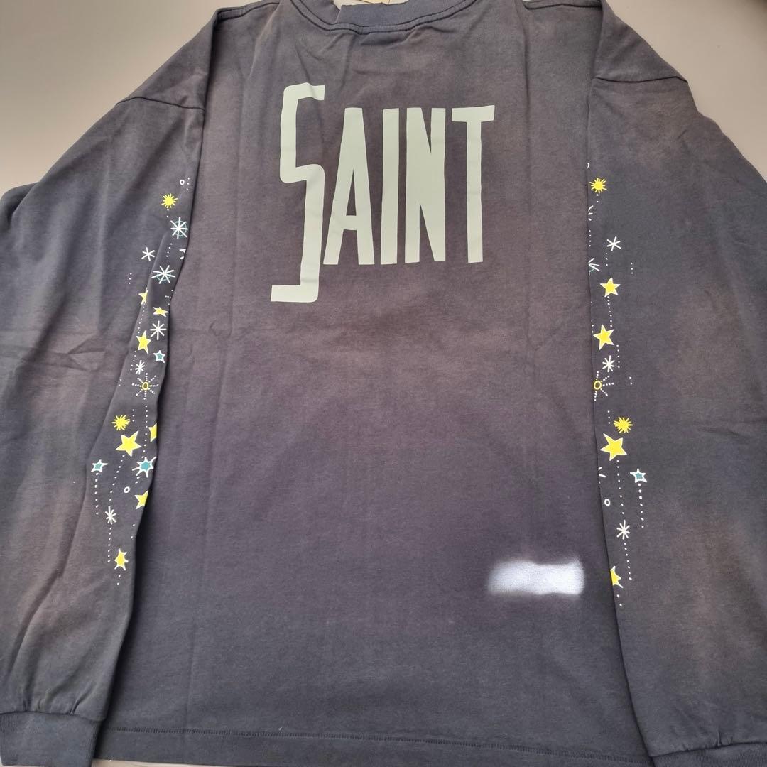 Saint Mxxxxxx FANTASIAダメージ長袖 Lサイズ