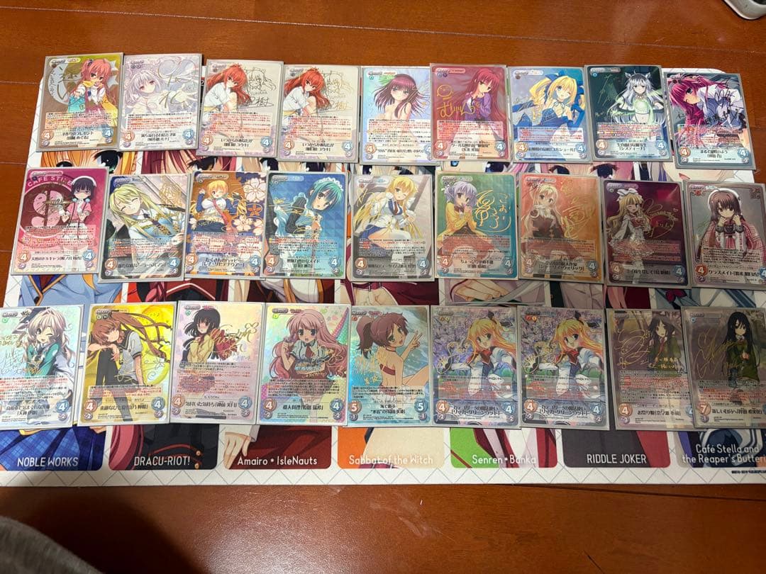 ChaosTCG 引退品 サイン デッキ多数
