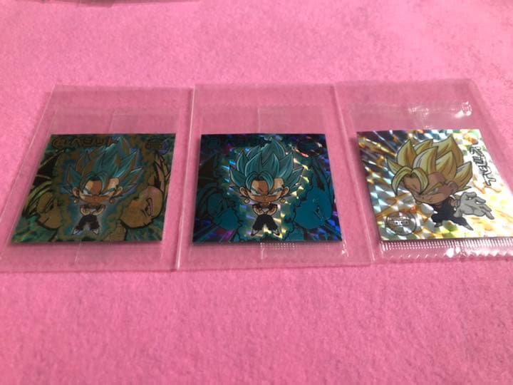 ドラゴンボール   ベジット ウエハースシール