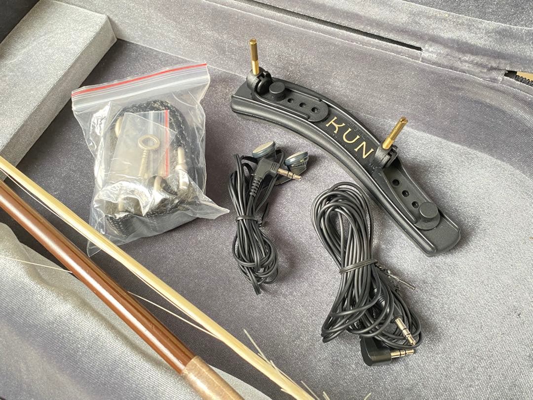 YAMAHA SV-120 サイレントバイオリン 純正ケース付き