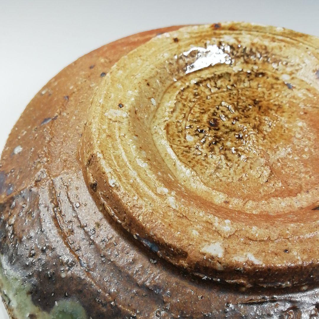 Ｔ７３５　茶碗　『伊賀茶碗』『桃青窯　松本央 造』　共箱　抹茶碗　茶道具